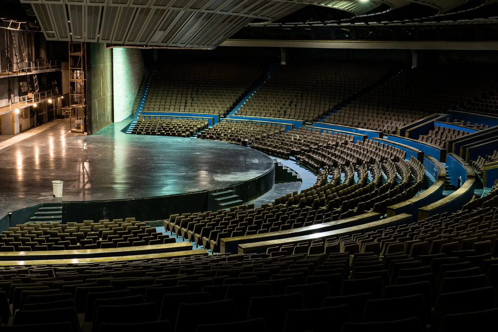Entertainment venue at Merquorian Regal Court